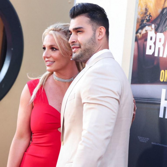 Pjevačica Britney Spears i njezin momak 