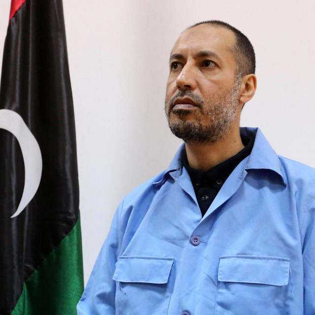 Sadi Gadafi, sudilo mu se 2014. godine po optužnici za pronevjeru tijekom predsjedanja Libijskim nogometnim savezom
