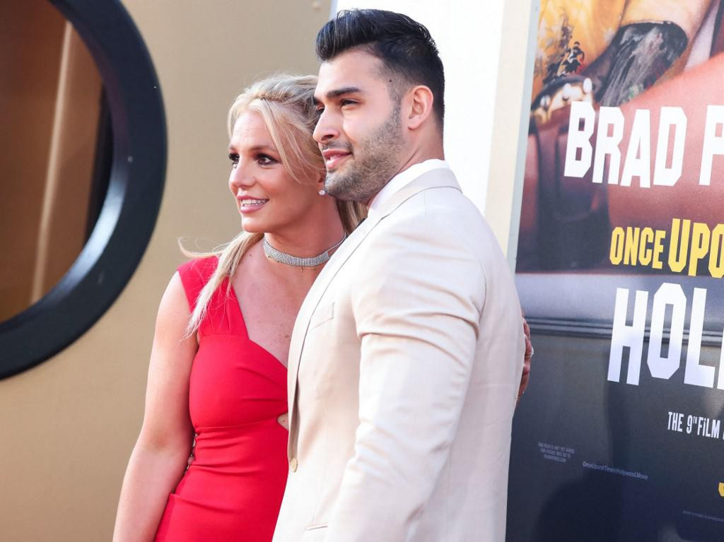 Pjevačica Britney Spears i njezin momak 