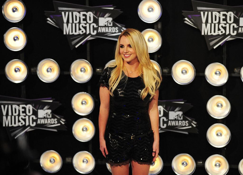 Britney Spears prilikom dolaska  na dodjelu  MTV Video Music Awards u  Los Angeles 2011. godine