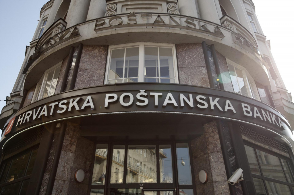 Sjedište banke u Jurišićevoj ulici u Zagrebu