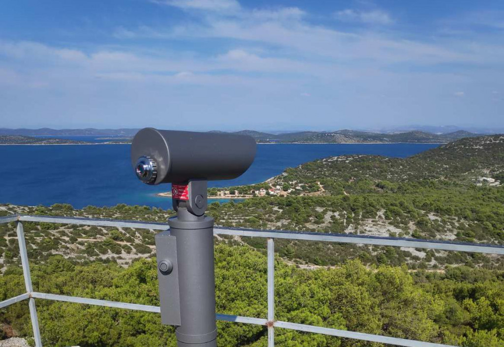 Panoramski dalekozor na Veloj Glavi&lt;br /&gt;
 