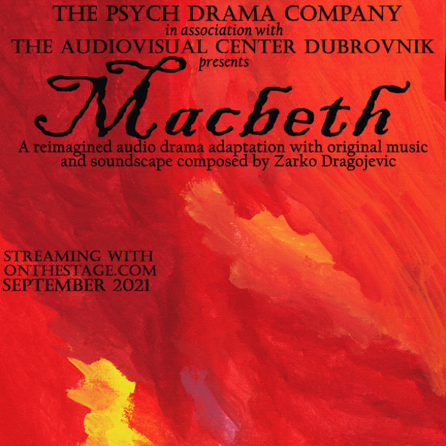 Plakat za radio-dramu ”Macbeth”
