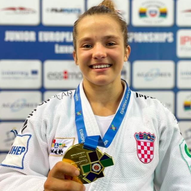 Katarina Krišto europska juniorska prvakinja
