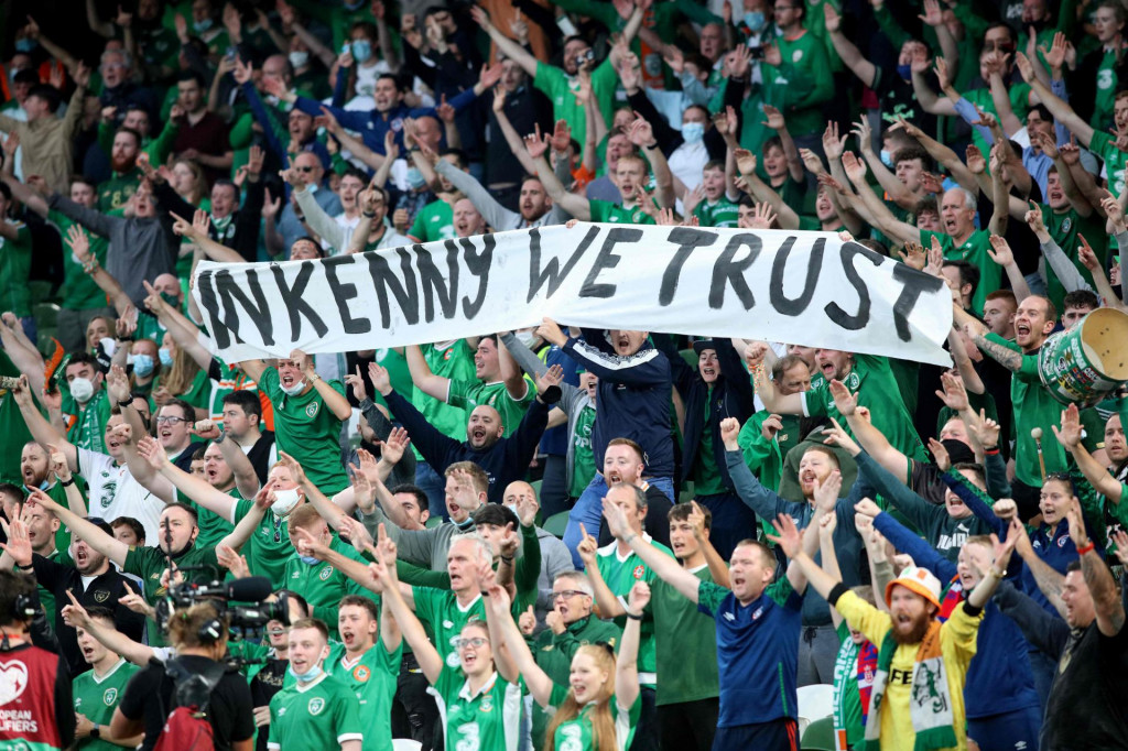 Irci znaju slaviti uspjehe u sportu, ali i u cijepljenju