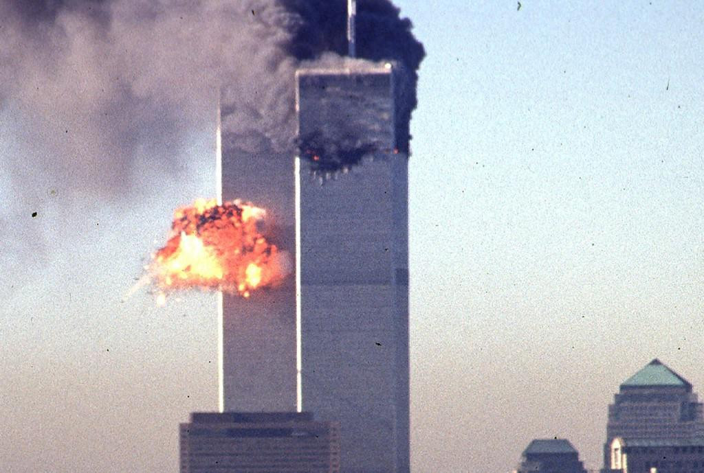 WTC u plamenu, prizor kojega se svatko sjeća