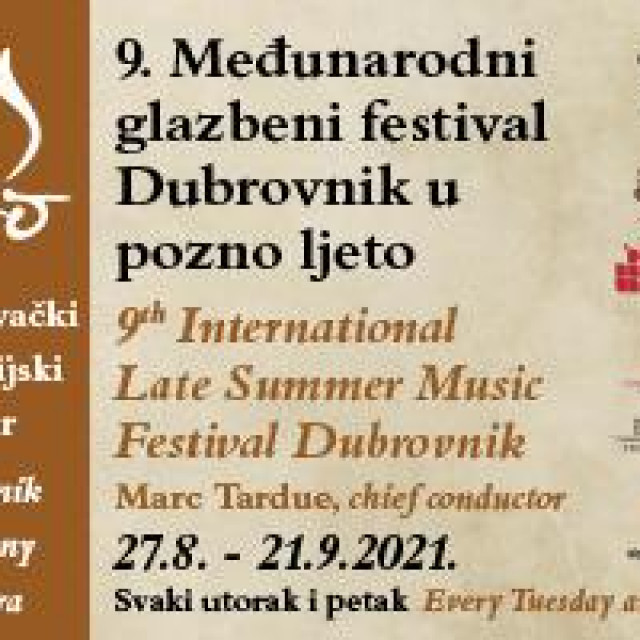 Na programu se nalaze Boccherinijev Gitarski kvintet u e molu, G. 451 i Dvořákov Klavirski kvintet br. 2 u A duru, op. 81, &amp;#39;Bečki&amp;#39;, a izvest će ih Jasminka Stančul na klaviru, Frano Matušić na gitari i Gudački kvartet DSO-a