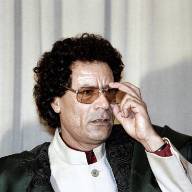 Moamer Gadafi kod dijela LIbijaca još izaziva pozitivne osjećaje
