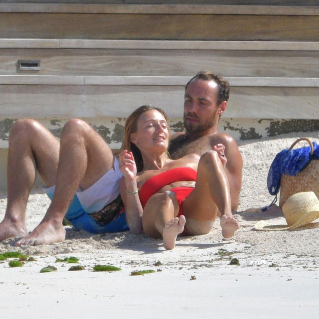 Kate Middleton i Alizee Thevenet snimljeni na odmoru na karipskom otoku St. Barts