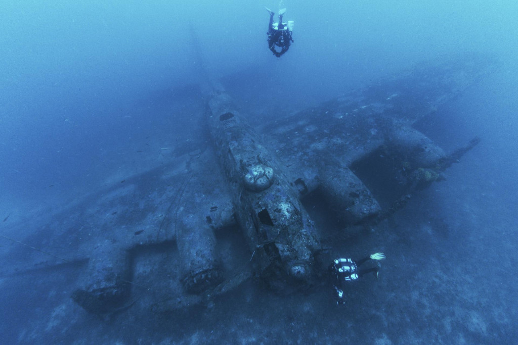 &amp;#39;Leteća tvrđava&amp;#39; B-17 mirno je desetljećima ležala na dubini od 71 metra kod viškog Rukavca