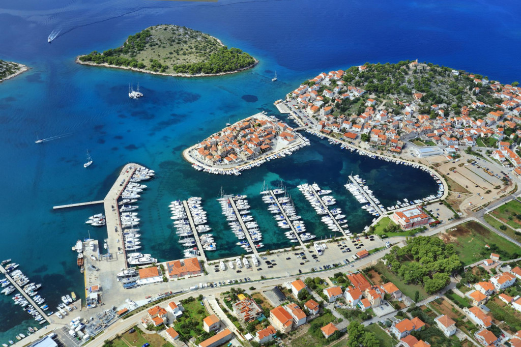 Marina u Tribunju nova je hrvatska uzdanica na nautičkoj karti