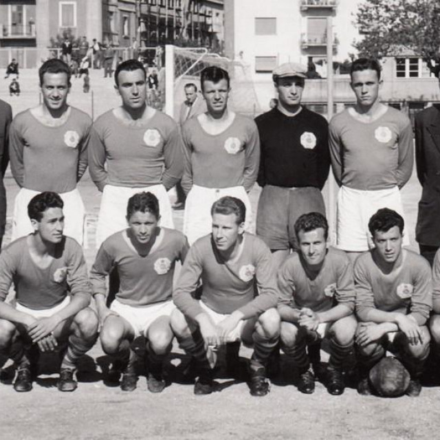 Nik&scaron;a Borović-Ćićo bio je član Splitove momčadi 1957/58