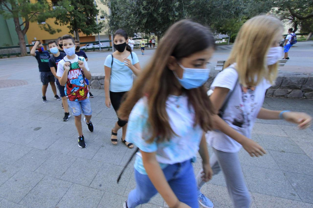 Dubrovački roditelji ne žale se na maske u školama