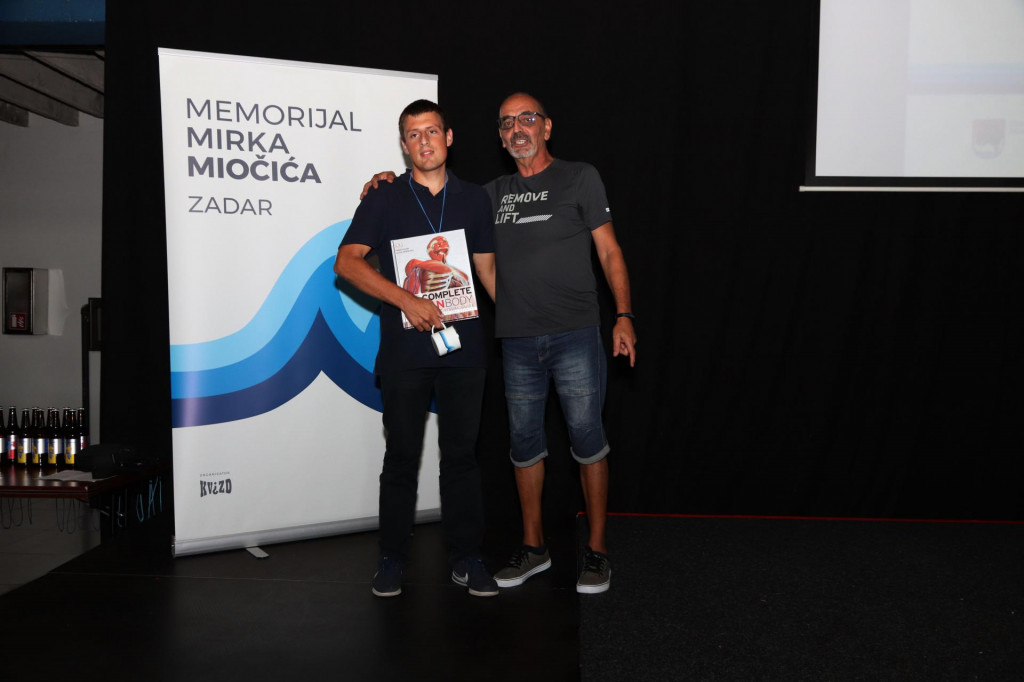 Pobjednik među individualnim kvizašima Lucian Sošić iz Splita