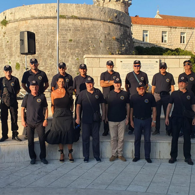 Udruga Hrvatskih ratnih veterana Korčule obilježila je osnivanje ratnih postrojbi na Korčuli kao jedan od najvažnijih događaja moderne povijesti otoka