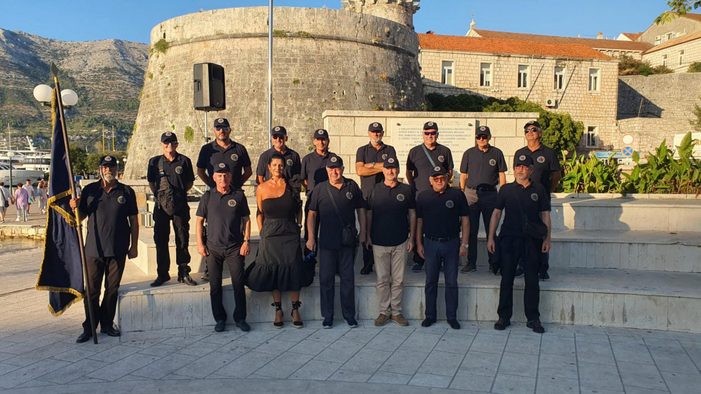 Udruga Hrvatskih ratnih veterana Korčule obilježila je osnivanje ratnih postrojbi na Korčuli kao jedan od najvažnijih događaja moderne povijesti otoka
