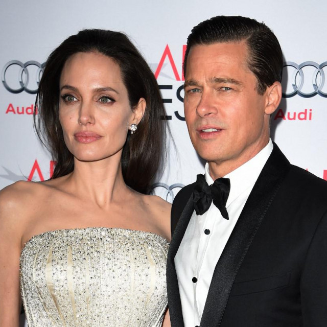 Angelina Jolie i Brad Pitt iz nekih sretnijih vremena