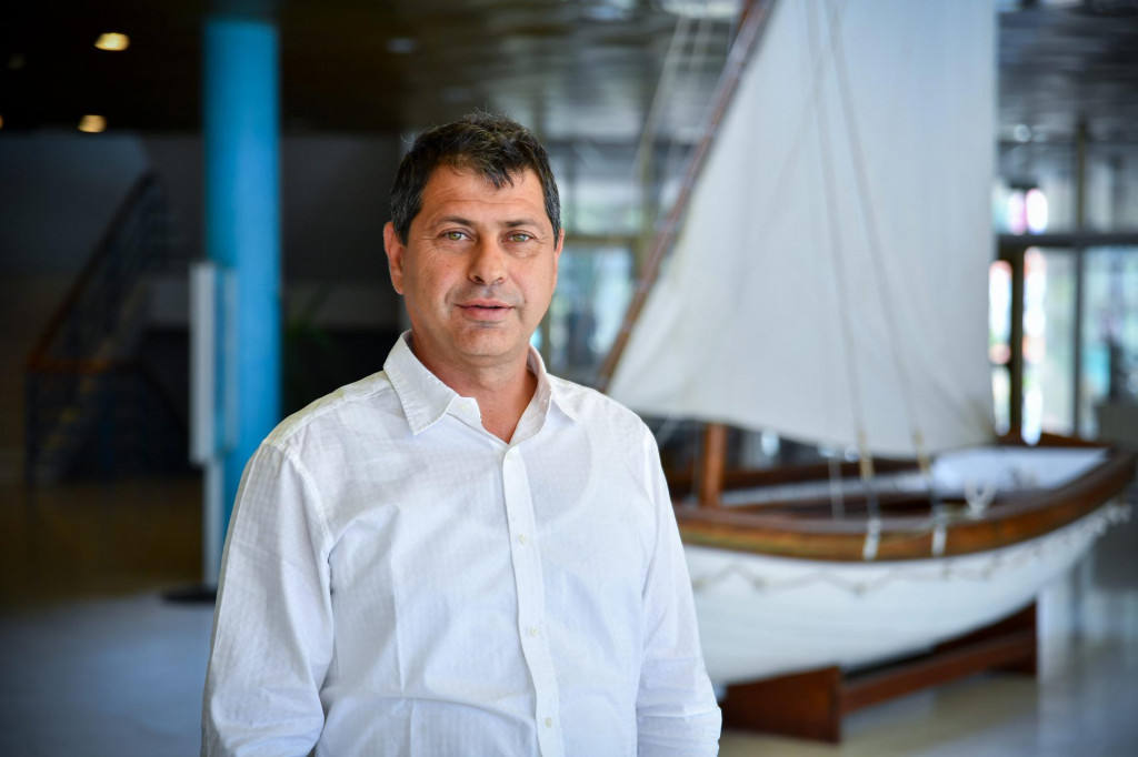 Miloš Brajović, profesor navigacijske meteorologije s Pomorskog odjela Sveucilista u Dubrovniku