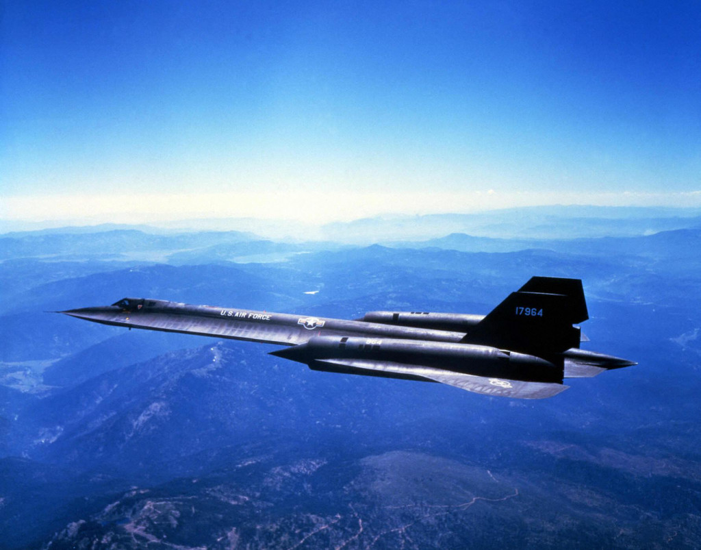  Lockheed SR-71 impresivan je u zraku, a još impresivniji kada nenajavljen sleti na vaše tlo 