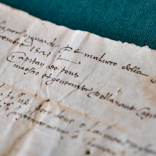 I dok je pismo kapetana Elcana, koji je preuzeo zapovjedništvo nad ekspedicijom nakon Magellanove plovidbe, široko poznato, ono navigatorovo pravo je baštinsko blago