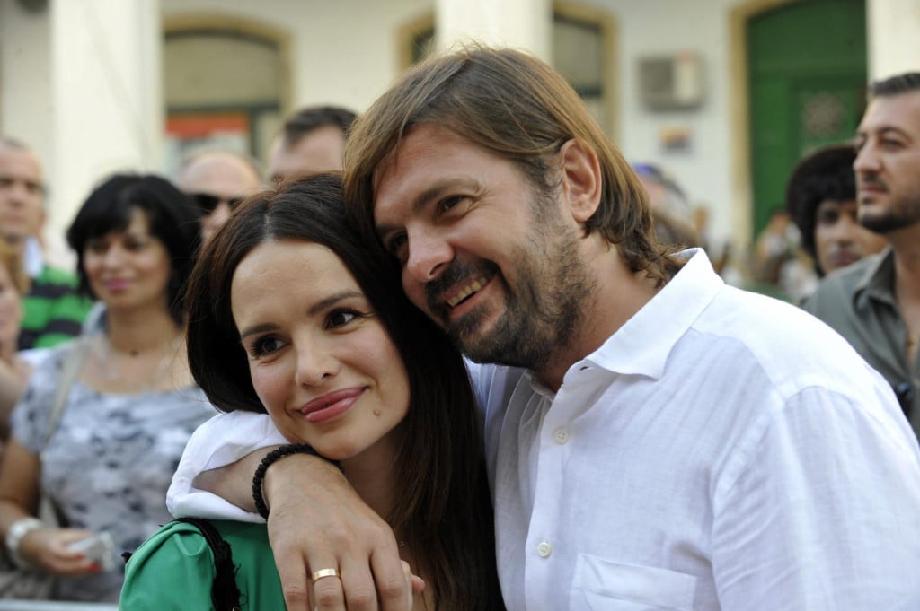 Severina i Milan Popović u danima ljubavne sreće.&lt;br /&gt;
 