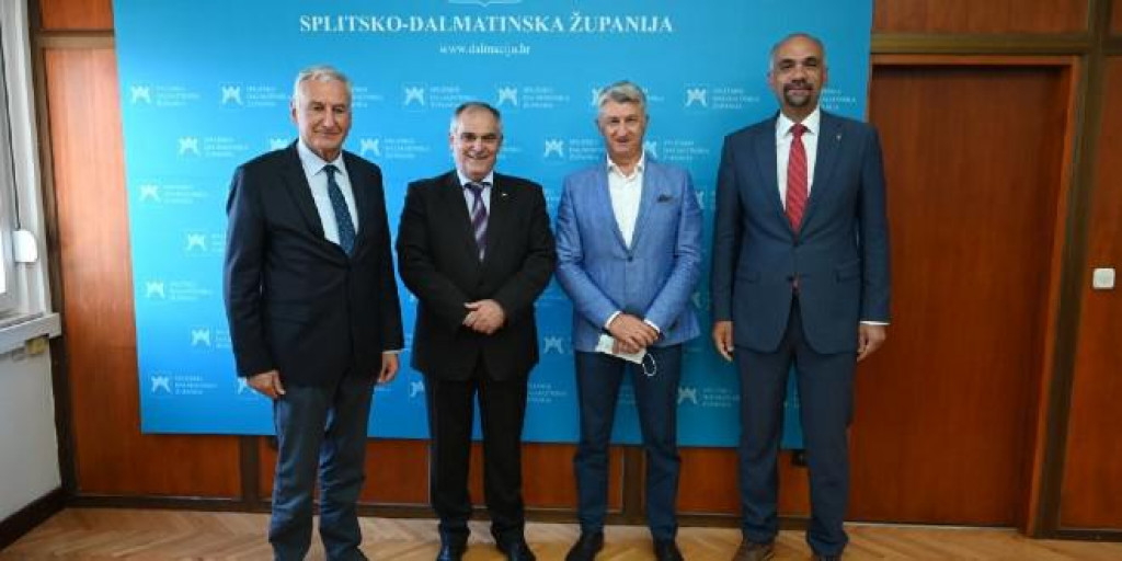 Dalmatinski župani iz Zadra, Šibenka i Dubrovnika odazvali su se pozivu Blaženka Bobana, župana Splitsko-dalmatinske županije