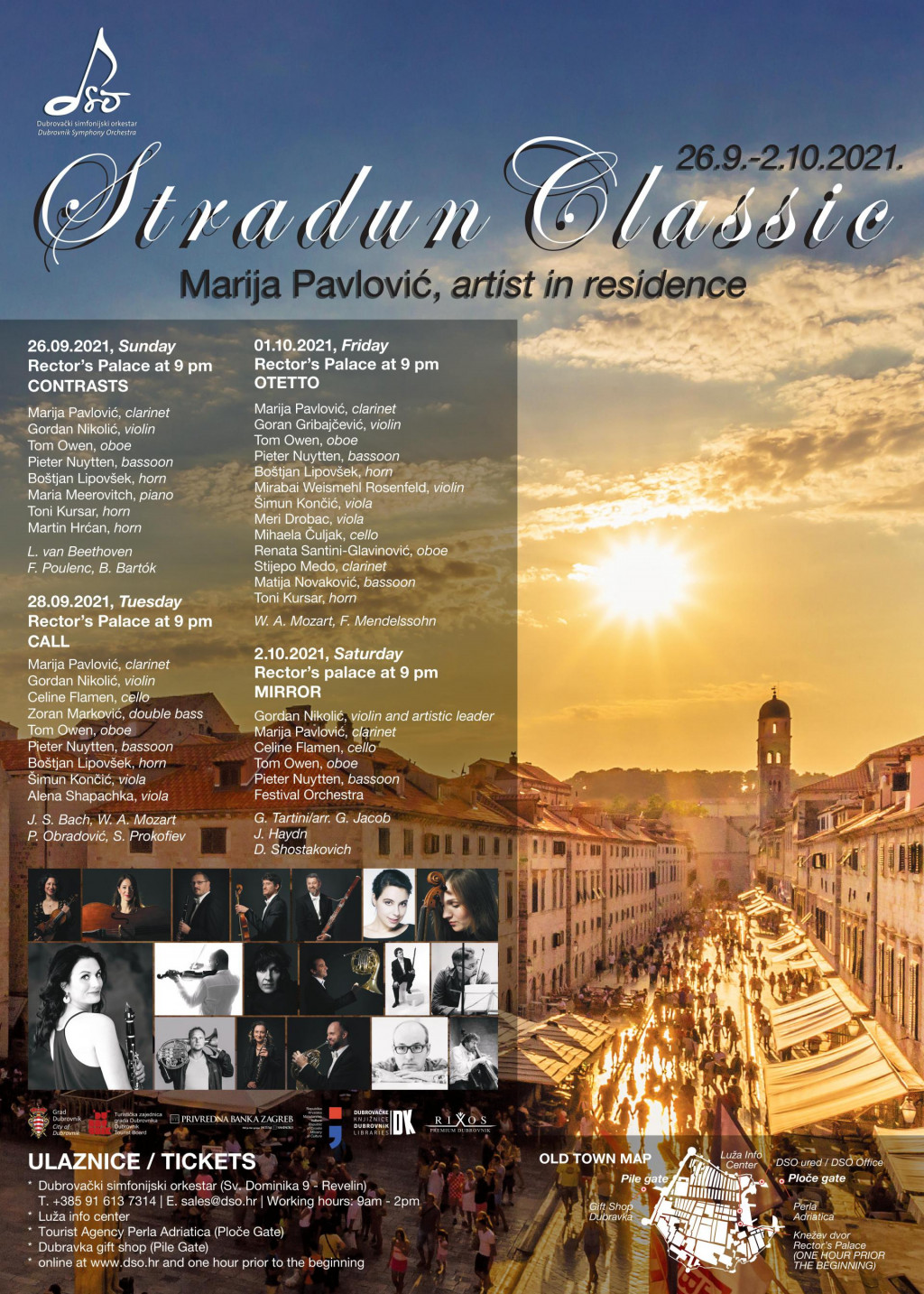 Festival komorne glazbe „Stradun Classic“