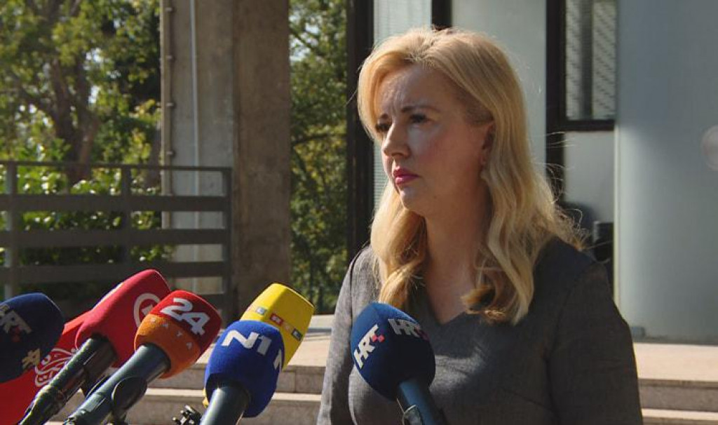 Margareta Mađerić, državna tajnica u ministarstvu&lt;br /&gt;