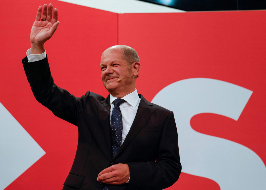 Njemački ministar financija, vicekancelar i SPD-ov kandidat za kancelara Olaf Scholz 