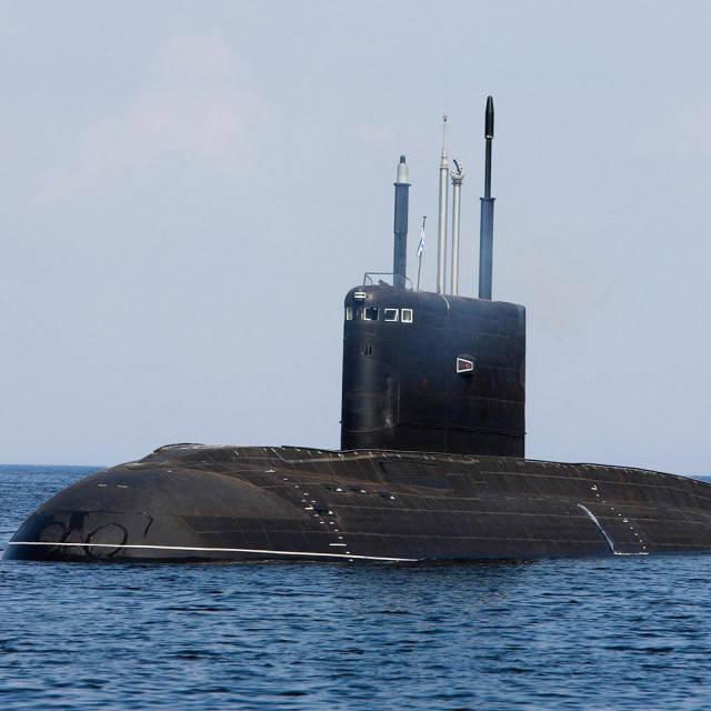 Dizelsko-električnoj podmornici Pacifičke flote ruske mornarice dobro će doći protuzračna obrana