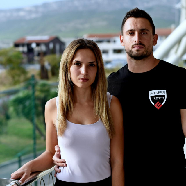 Na fotografiji: Marija Kristić i Petar Gizdić
