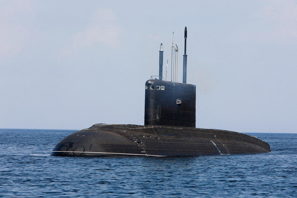 Dizelsko-električnoj podmornici Pacifičke flote ruske mornarice dobro će doći protuzračna obrana