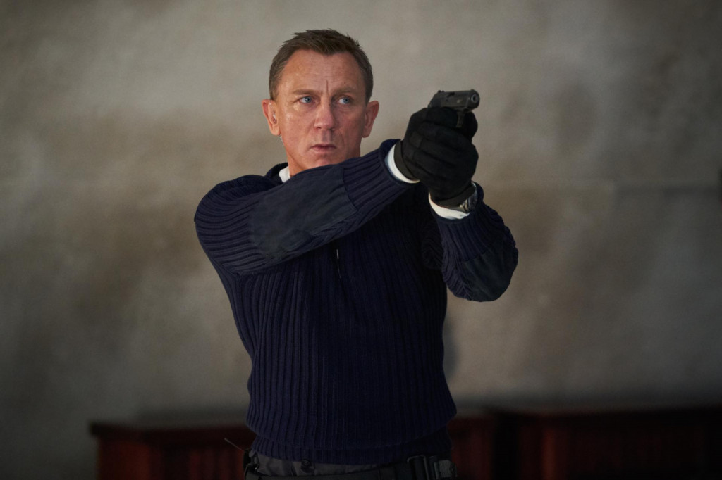 Daniel Craig po peti put glumi u službi Njezinog Veličanstva