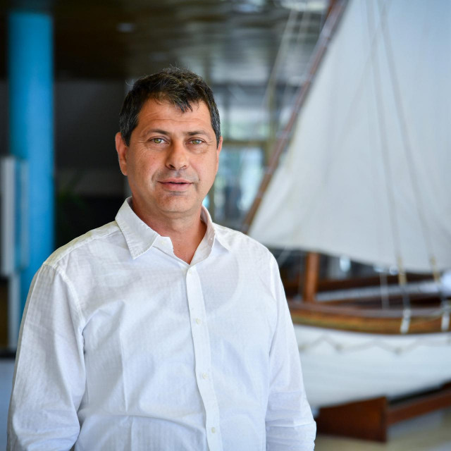 Miloš Brajović, profesor navigacijske meteorologije s Pomorskog odjela Sveučilišta u Dubrovniku