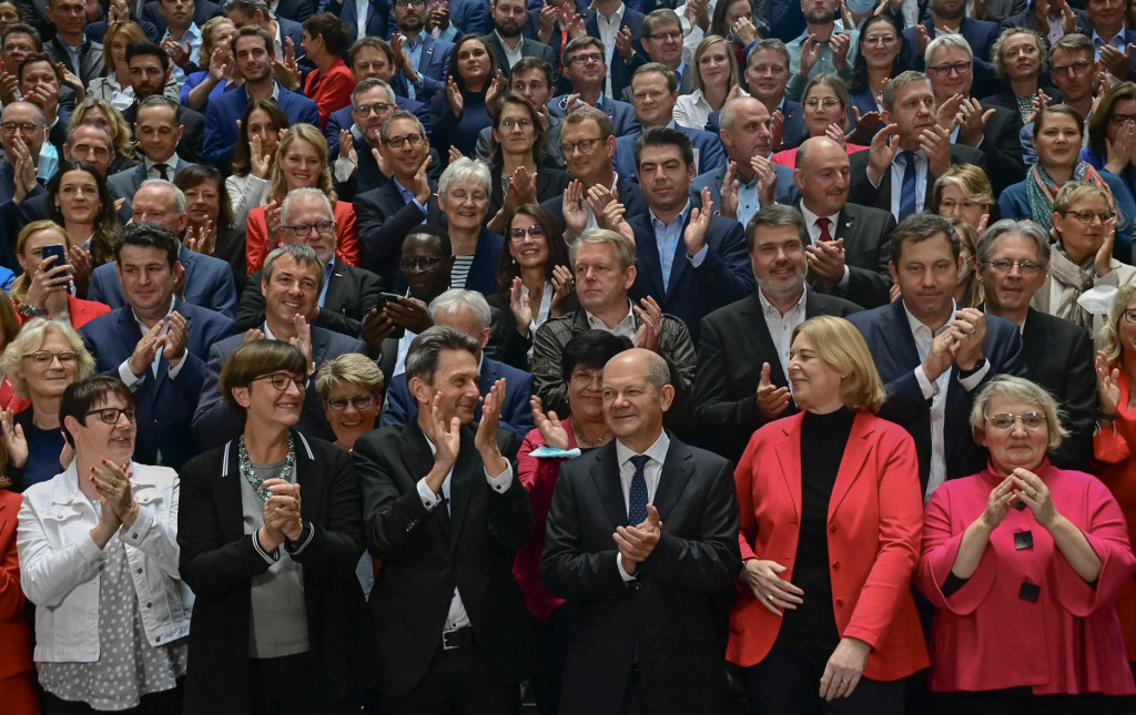 U Bundestag stižu novi zastupnici 