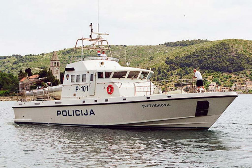 Policijski brod Sveti Mihovil