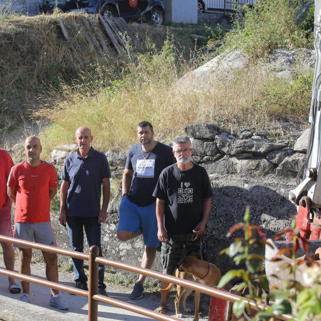 Prosvjed stanara Ulice blažene Marije Petković održan je i krajem kolovoza: oni se bune protiv izgradnje zgrade u blizini njihovih kuć