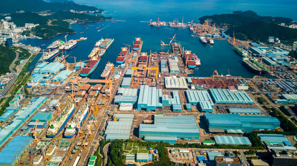 Prvi put u osam godina najveći južnokorejski brodograditelji ispunjavaju svoje godišnje ciljeve