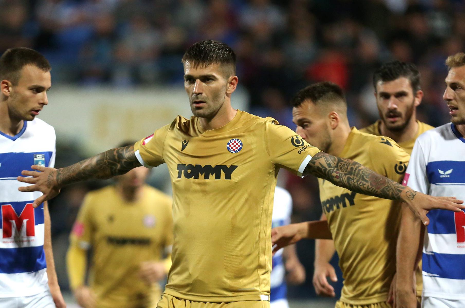 Slobodna Dalmacija - Livaja srušio Osijek i odveo Hajduk na vrh