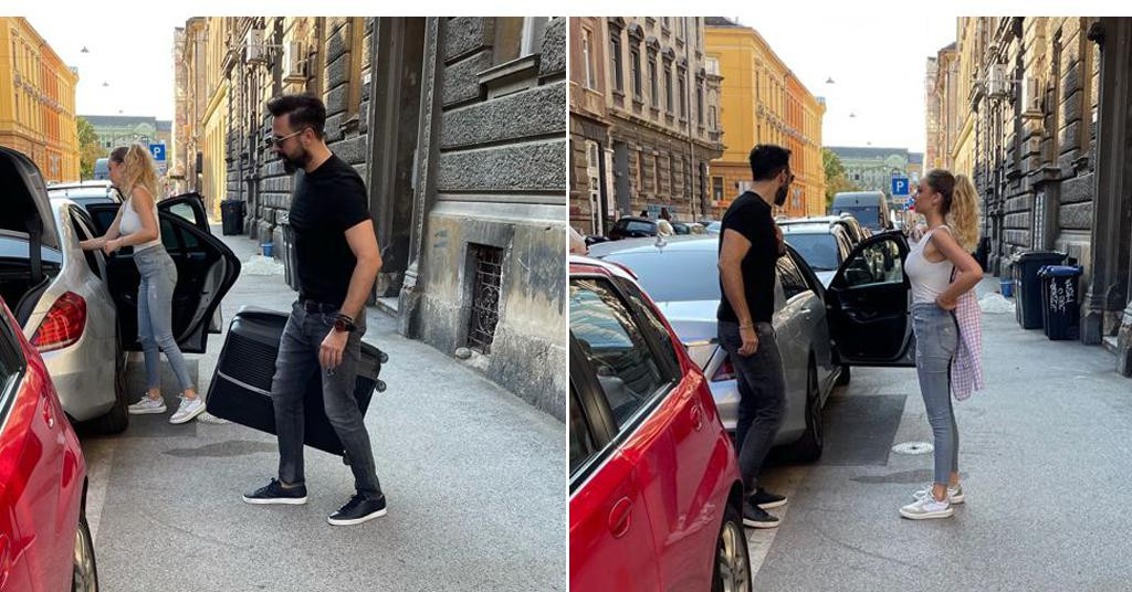 Fotoreporter agencije Cropix zaljubljeni par uhvatio je u nedjelju u zagrebačkoj Šenoinoj ulici. Ležerno odjeveni šetali su centrom grada, a u jednom trenutku primili su se i za ruke