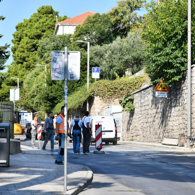 Semafor u Ulici branitelja Dubrovnika