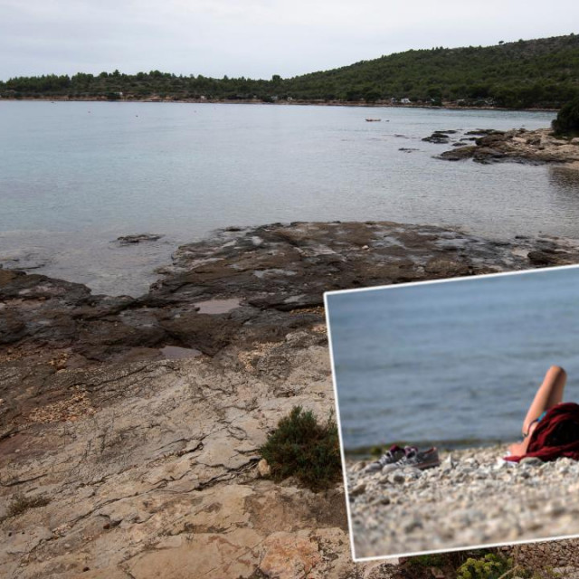 Plaža Kosirina gdje su nepoznati muškarci seksualno uznemiravali kupačice