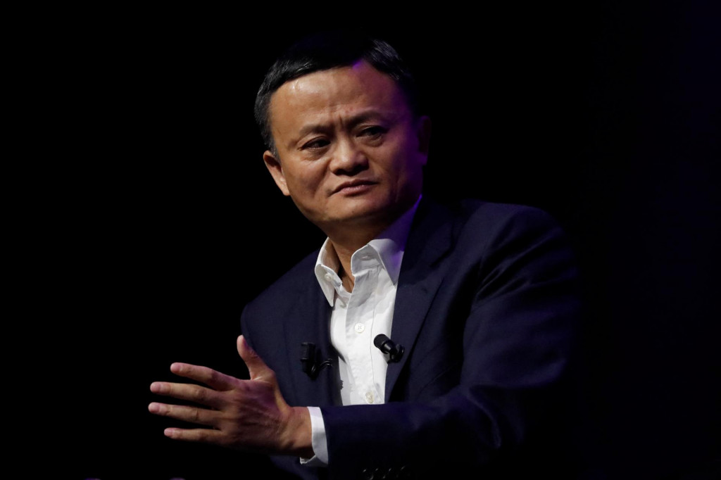 Jack Ma, osnivač tehnološke kompanije Alibaba&lt;br /&gt;
&lt;br /&gt;
&lt;br /&gt;
 