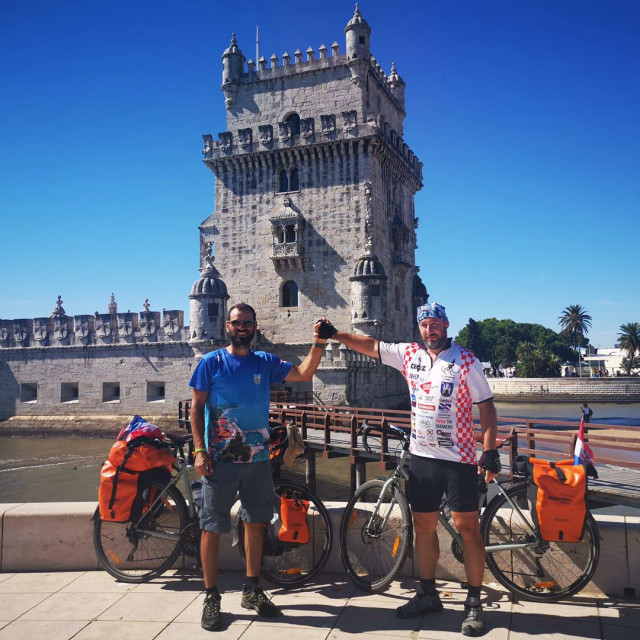 Putovanje Ive Morovića u Lisabon