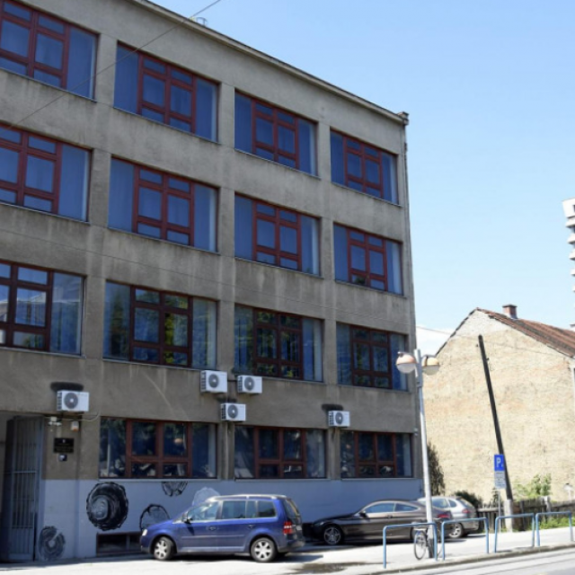 Zgrada drvodjeljske skole u Zagrebu, Savska 86