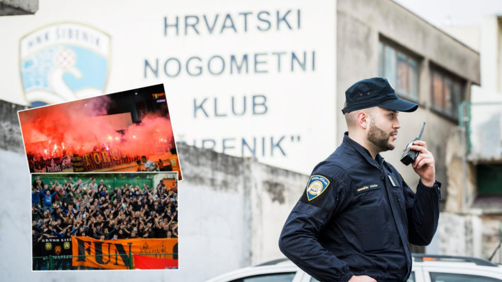 Policija je susret Šibenika i Hajduka proglasila utakmicom visokog rizika