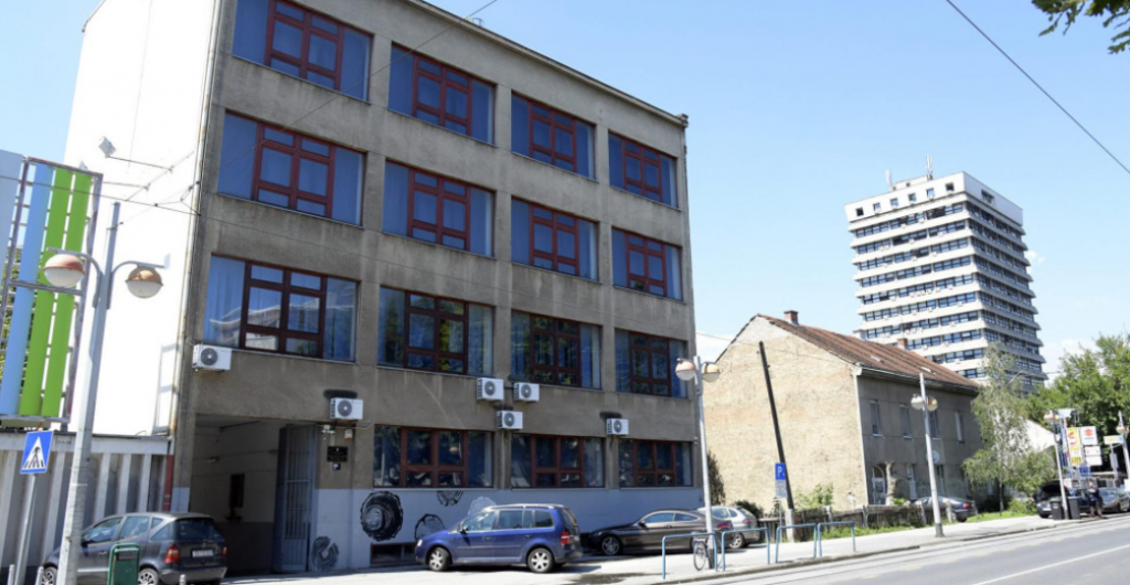 Zgrada drvodjeljske skole u Zagrebu, Savska 86