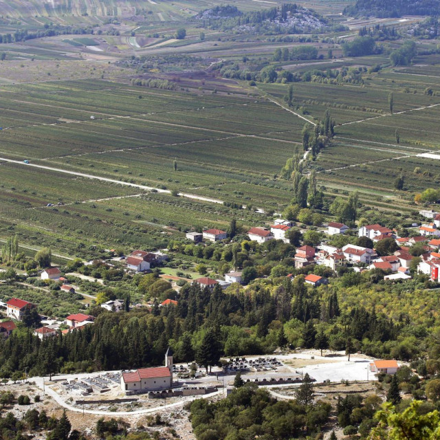 Najveće dalmatinsko vinogorje .&lt;br /&gt;