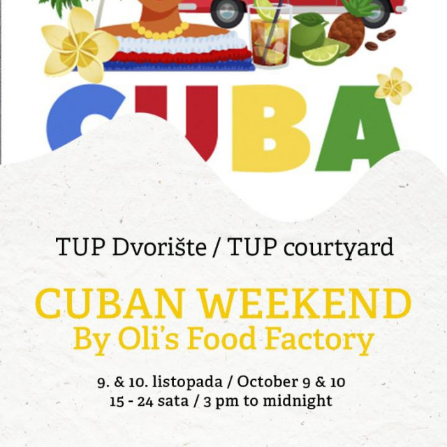 Osmo izdanje Good Food Festivala završava Cubano vikendom