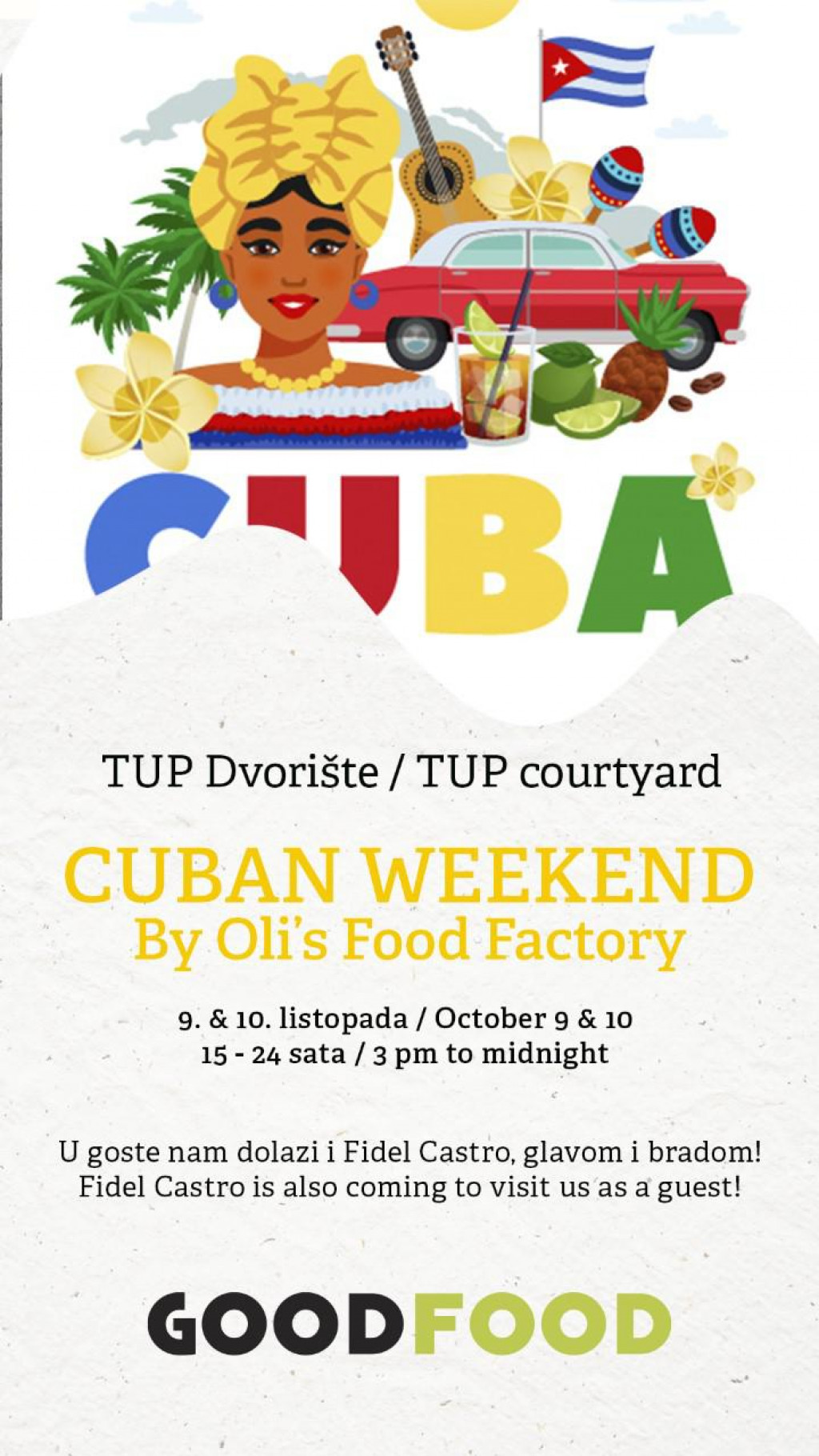 Osmo izdanje Good Food Festivala završava Cubano vikendom